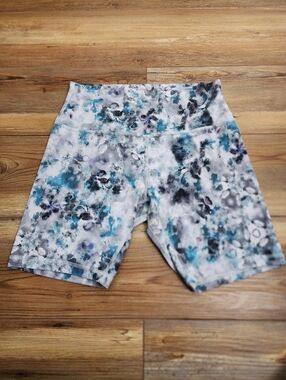 Lululemon Align Short 8" Kaleidofloral Multi Women's 10